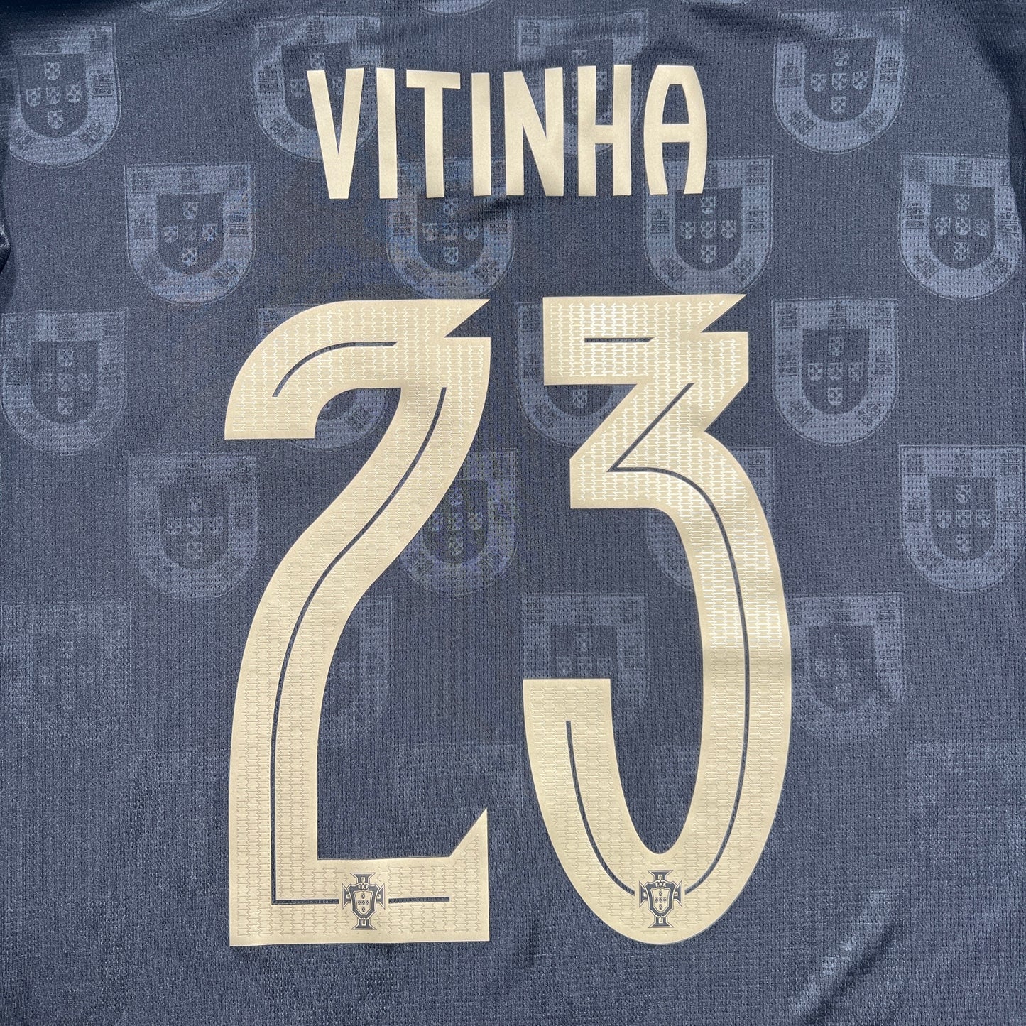 Official #23 Vitinha 2025 Portugal Special Edition Stadium Shirt