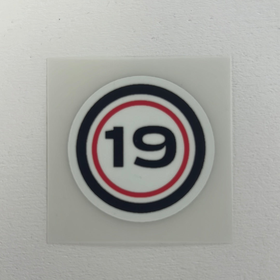 22-23 Copa Del Rey Real Madrid Patch Sets