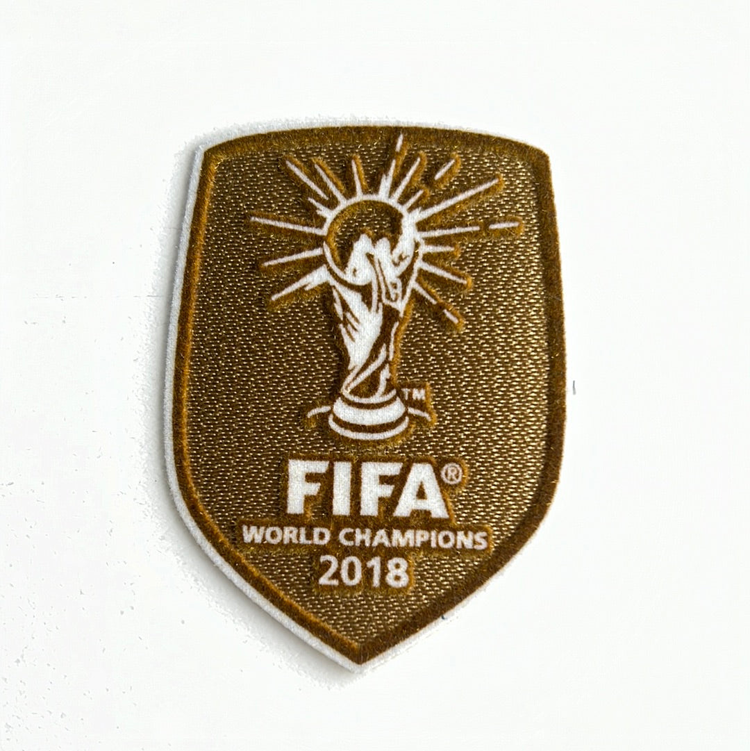 2018 World Cup Champion Patch