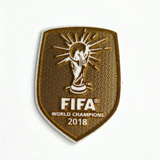 2018 World Cup Champion Patch