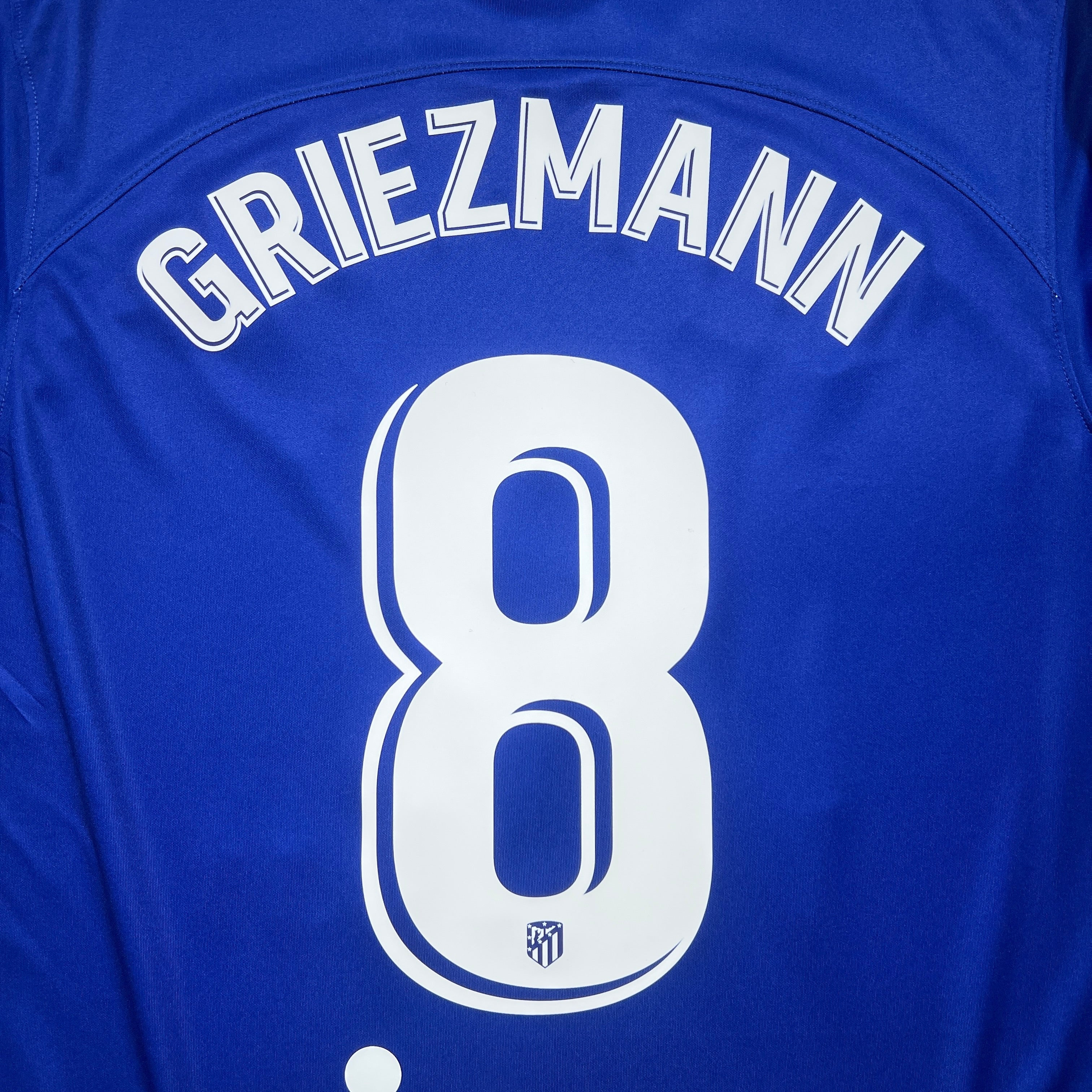 Official #8 Griezmann 22/23 Atletico Madrid 120 Years Anniversary