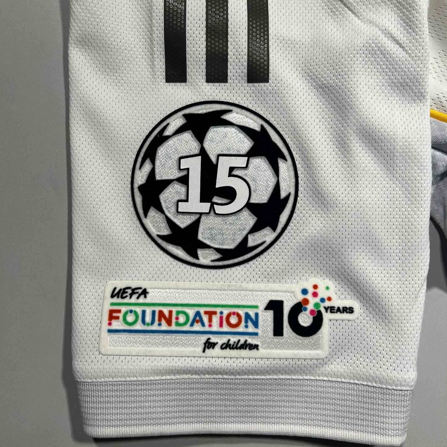 Official #30 Mastantuono 25/26 Real Madrid Home Authentic Shirt Champions League Size M(JP:XL)