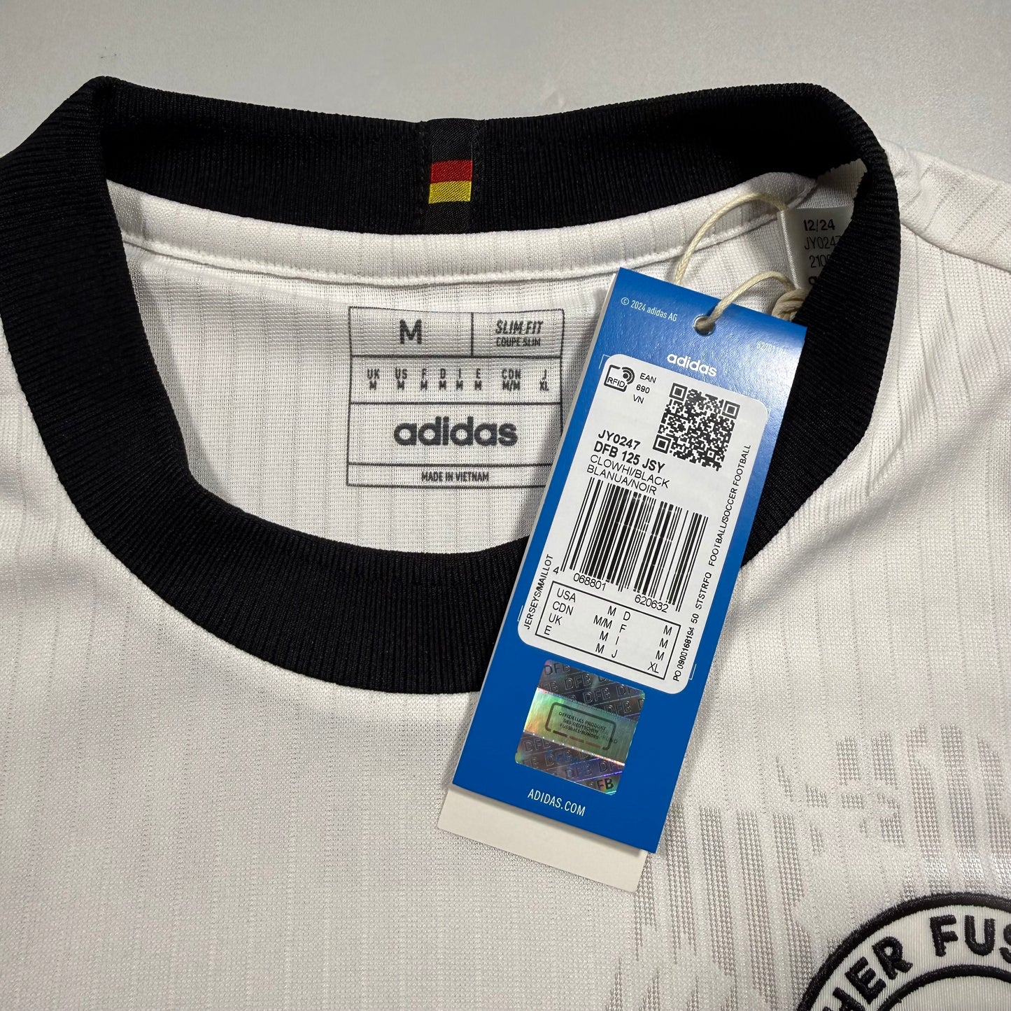 Official #10 Woltemade 2024 Germany 125th Anniversary Shirt UEFA European U21  Championship 2025
