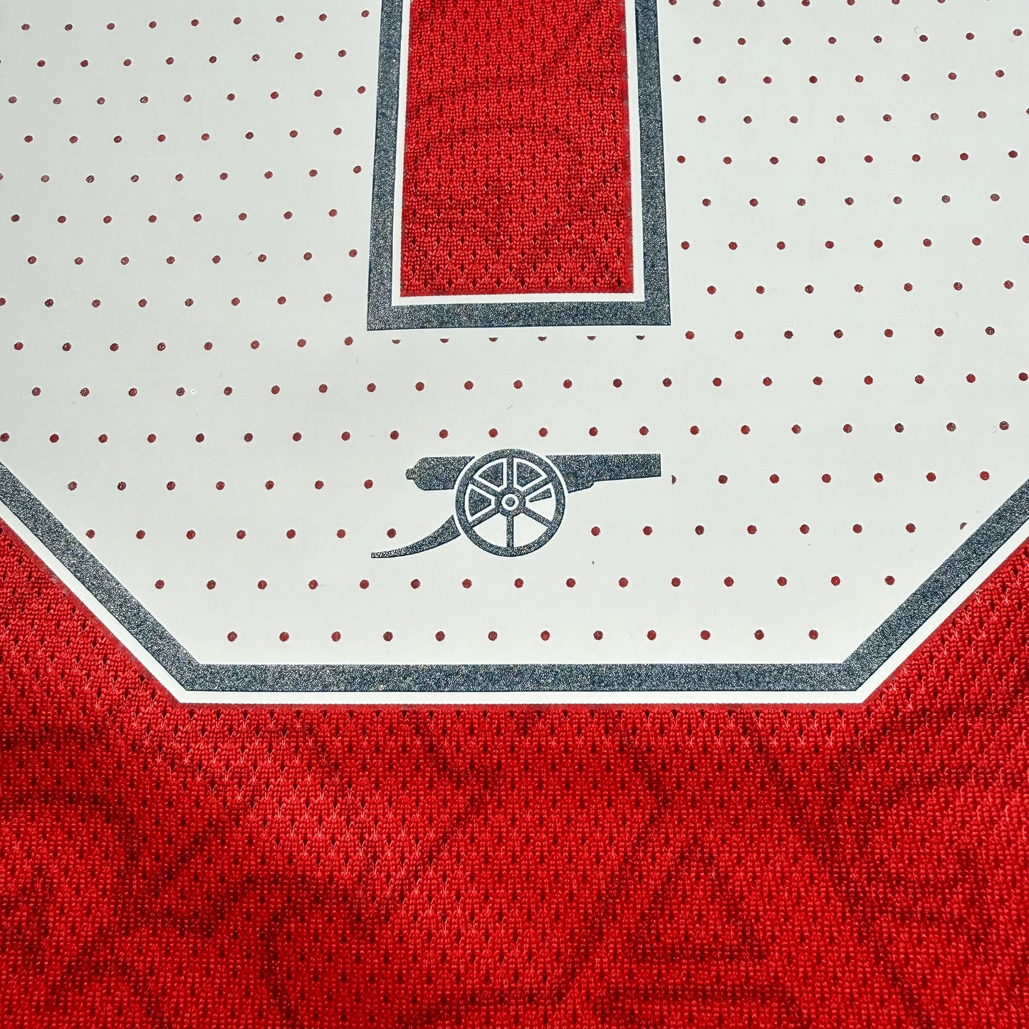 Official #56 Dowman 25/26 Arsenal Home Authentic Shirt EU Edition