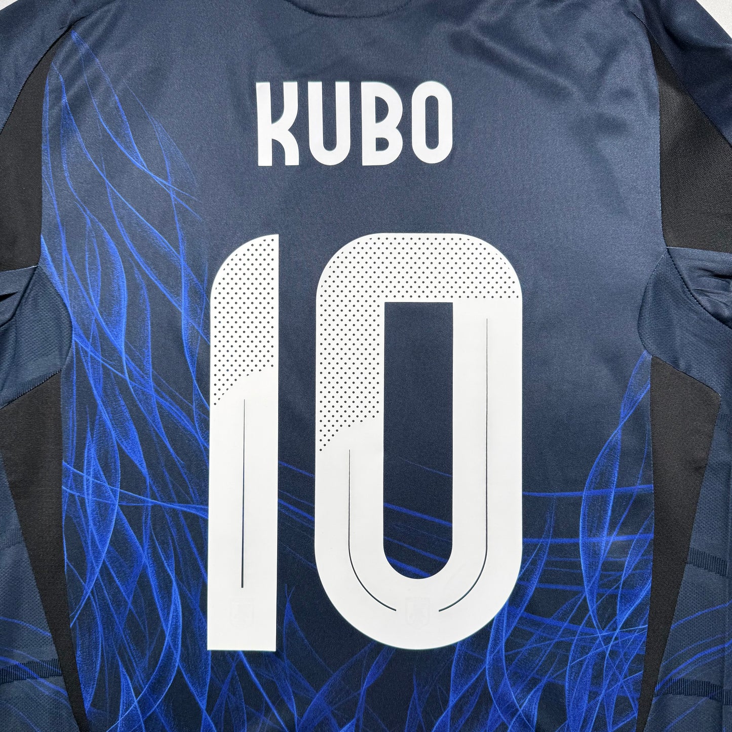 Official #10 Kubo 2024 Japan Home Authentic Shirt 2026 FIFA World Cup Qualifiers
