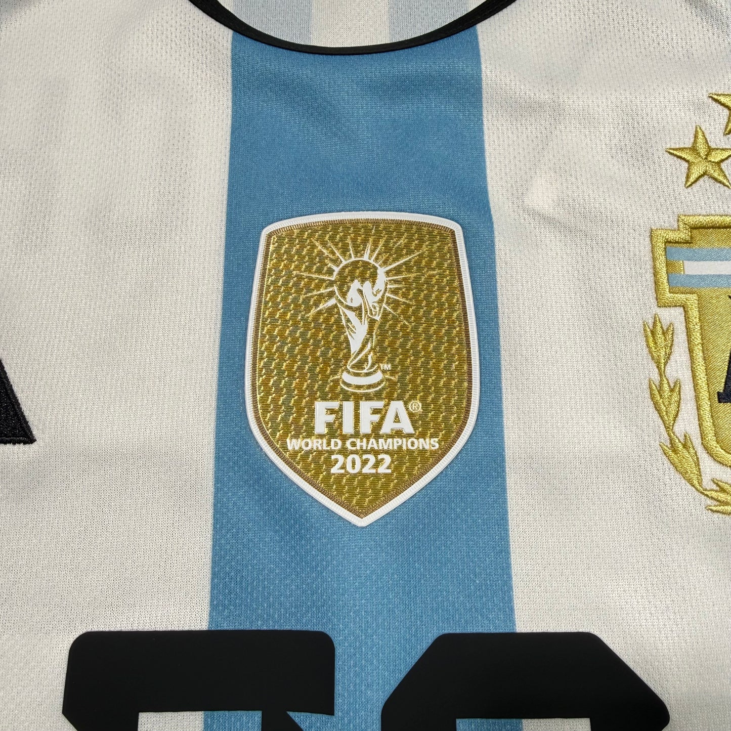 Official #28 Garnacho 2022 Argentina Home Stadium Shirt Size S/M＝JP:L