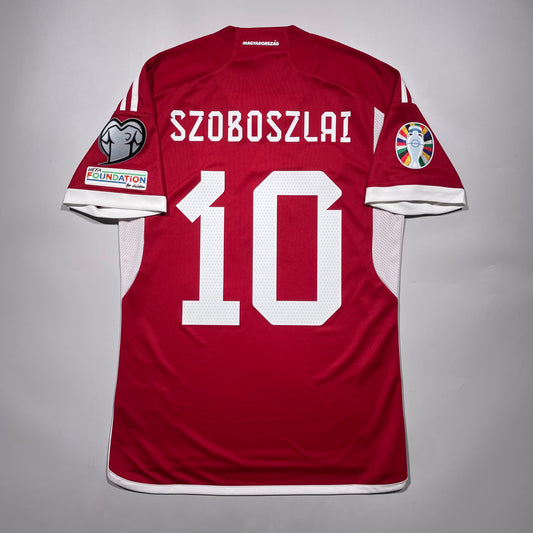 #10 Szoboszlai 22/23 Hungary Home Stadium Shirts