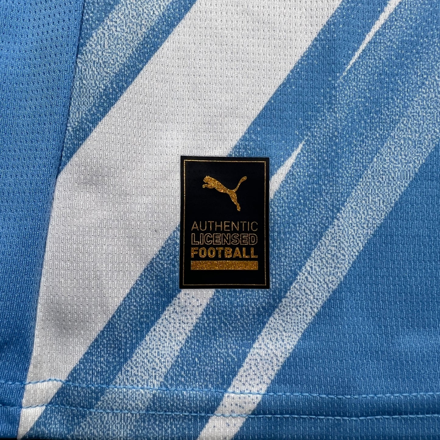 Official #10 Cherki 25/26 Manchester City Home Stadium Shirt Carabao Cup Size L