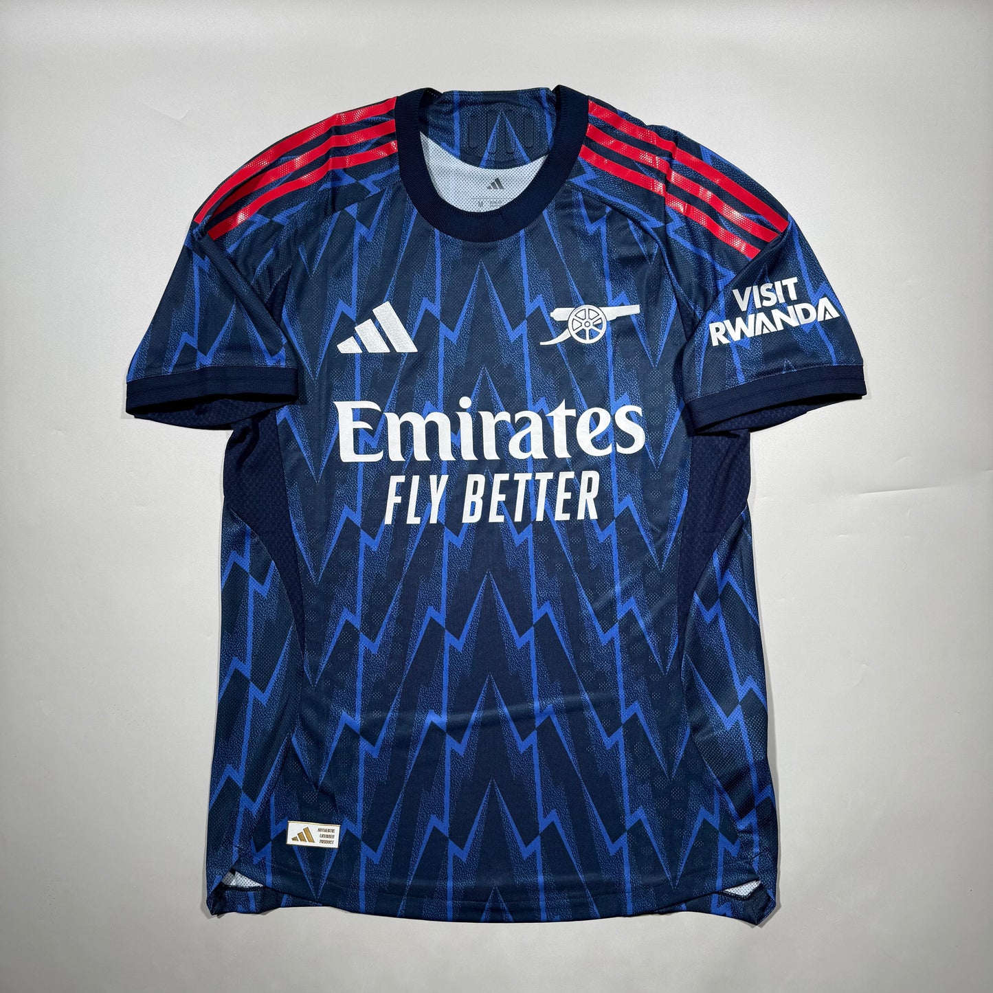 Official #56 Dowman 25/26 Arsenal Away Authentic Shirt EU Edition