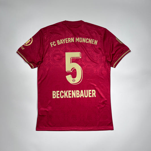[Pre-Order] [LIMITED] #5 Beckenbauer | Bayern Munchen 125th  Anniversary Kit