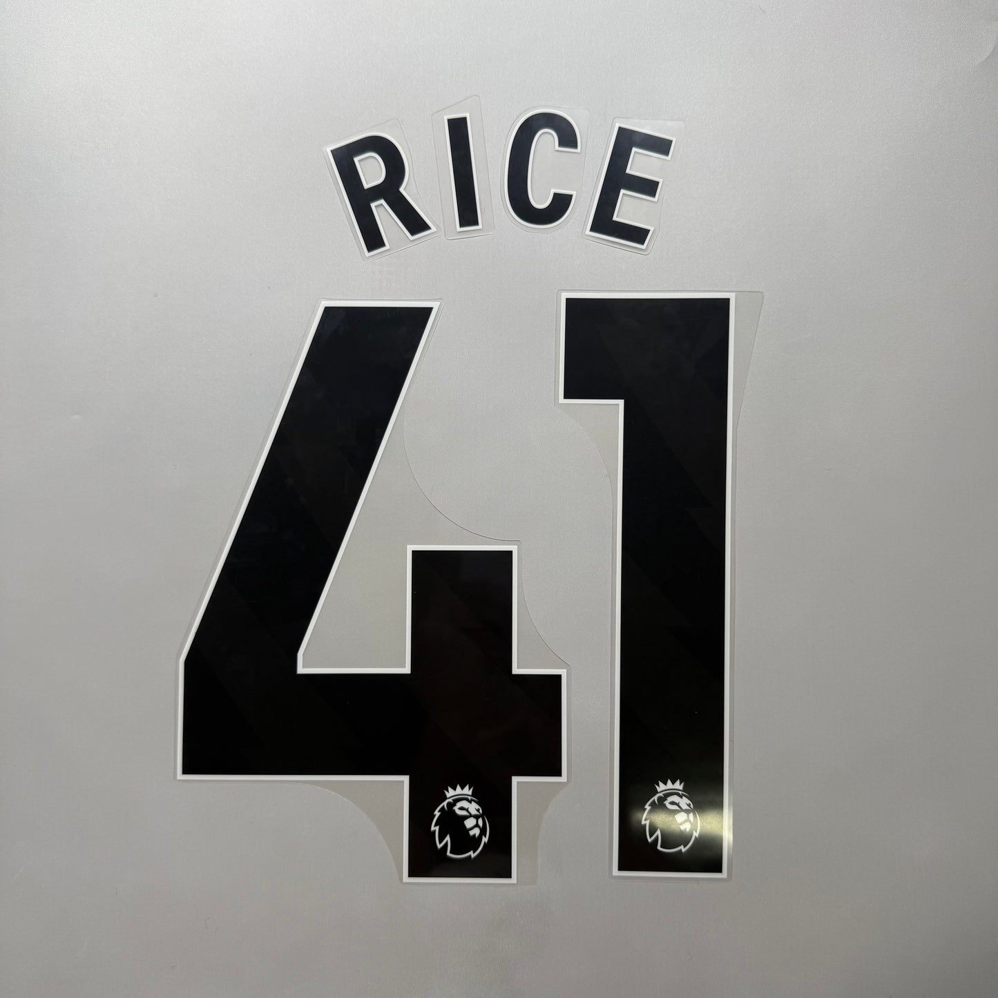 Official 25/26 Arsenal FC 3rd English Premier League Name & Number set