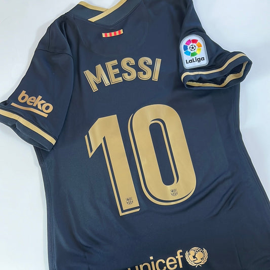 MESSI |20-21 Barcelona Home Fan Issue