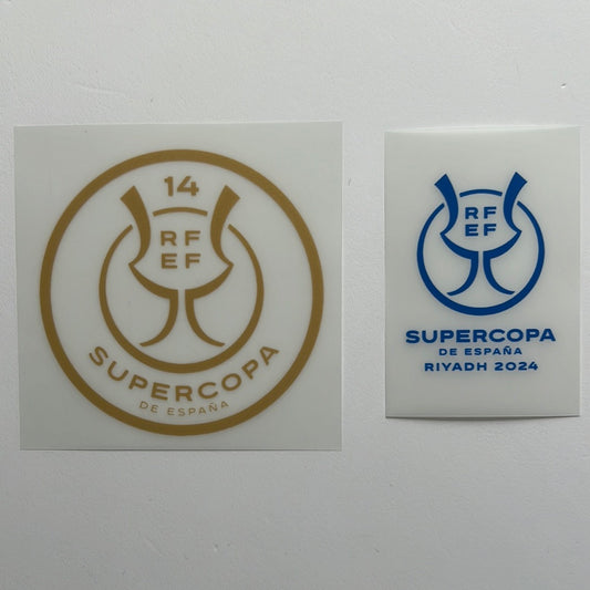 Supercopa Patch For 23-24 Barcelona Away