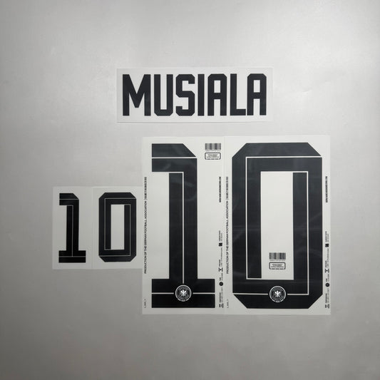 Official #10 Musiala 2026 Germany Home Name & Number set