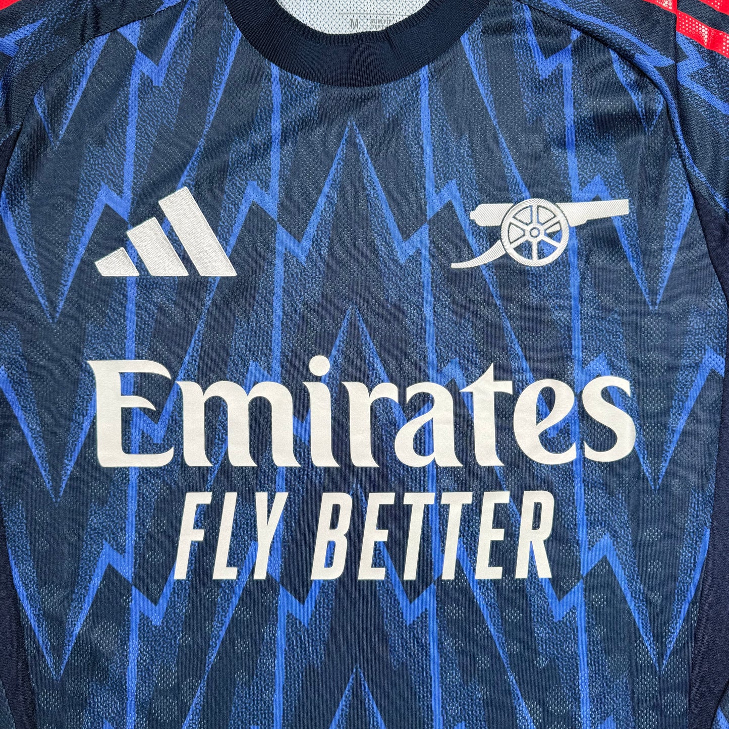Official #56 Dowman 25/26 Arsenal Away Authentic Shirt EU Edition