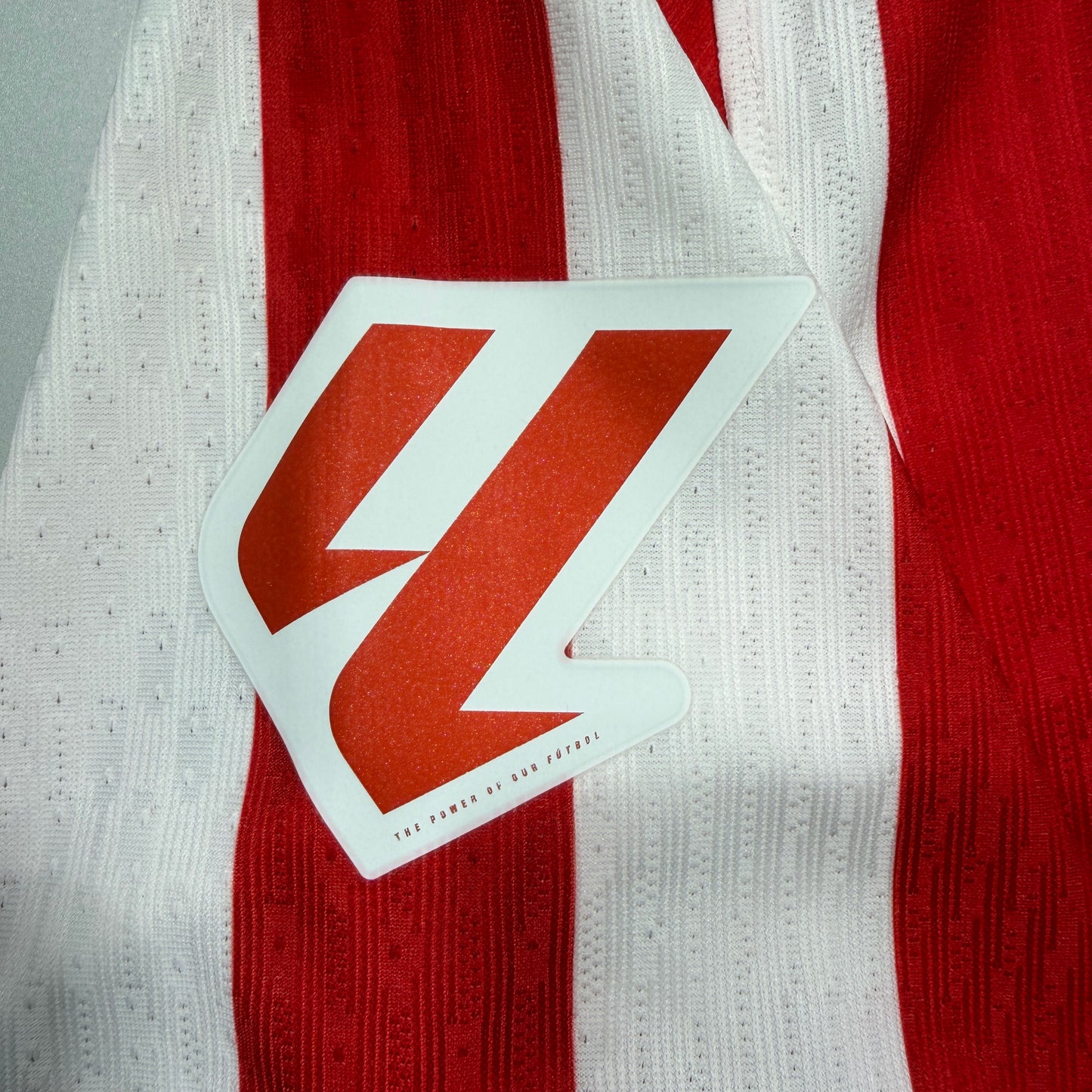Official #7 Griezmann 25/26 Atletico Madrid Home Authentic La Liga Shirt