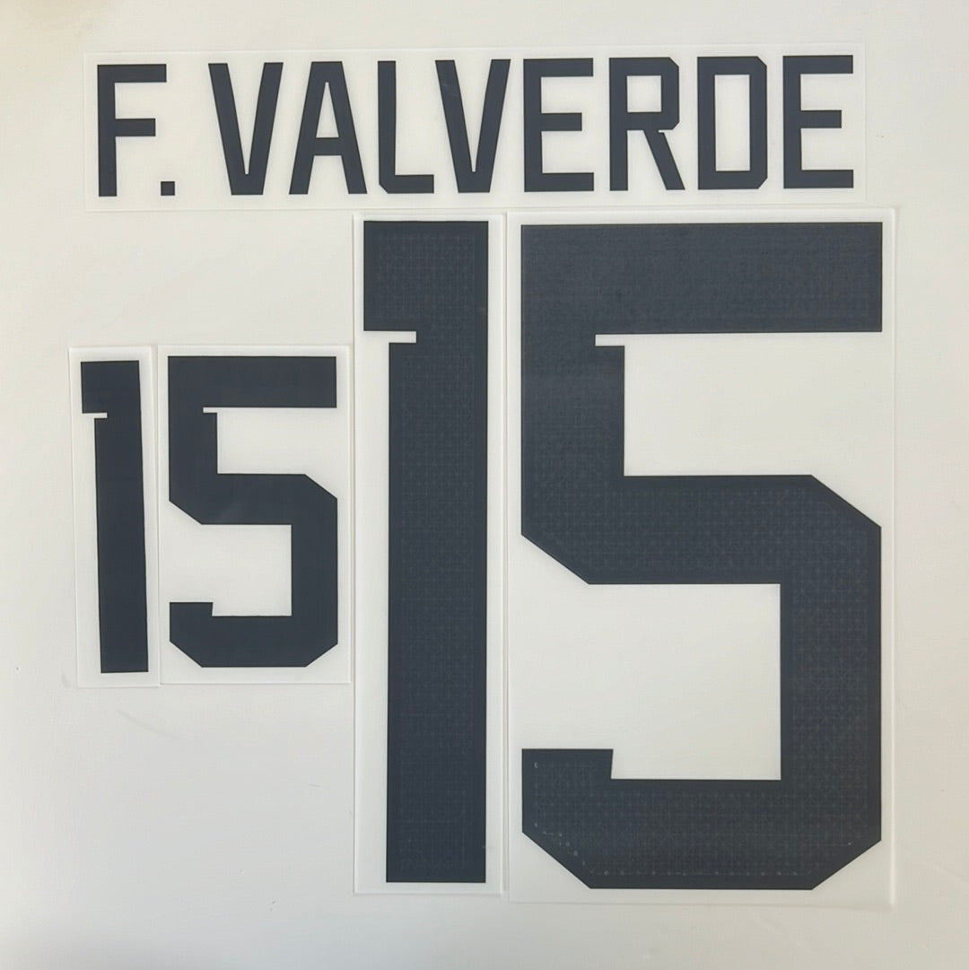 F.VALVERDE | 22-23 Uruguay Away Fan Issue