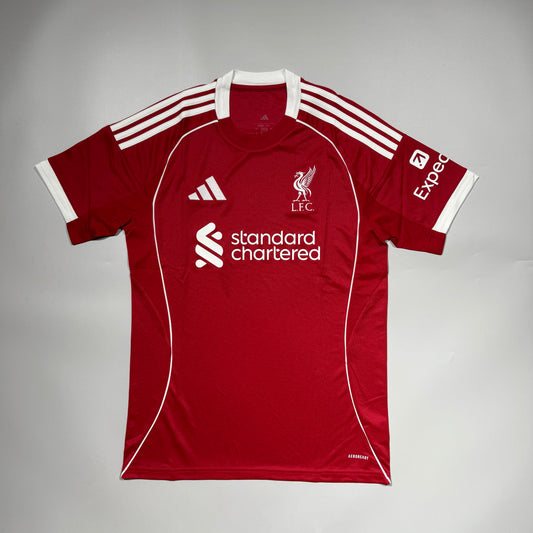 25-26 Liverpool Home Stadium Shirt