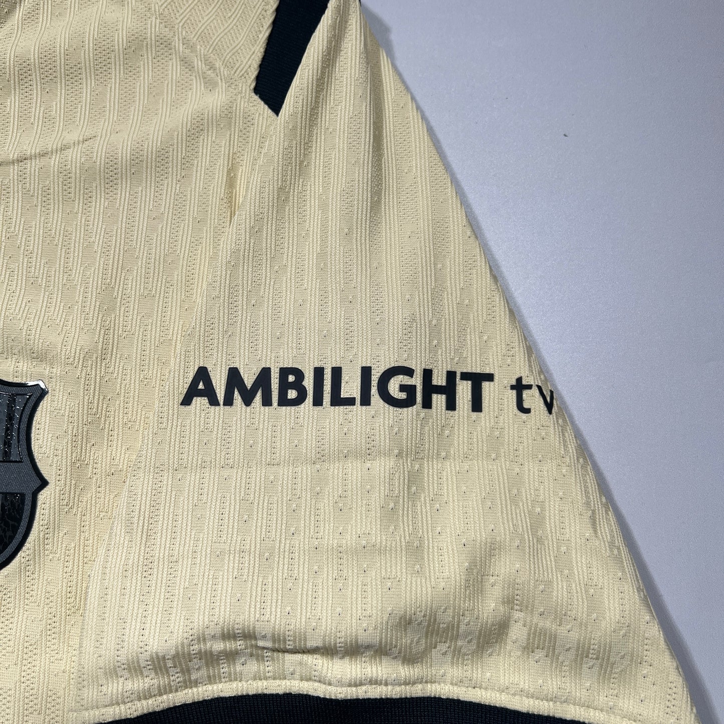 Official #10 Lamine Yamal 25/26 FC Barcelona Away Authentic Shirt La Liga Size L
