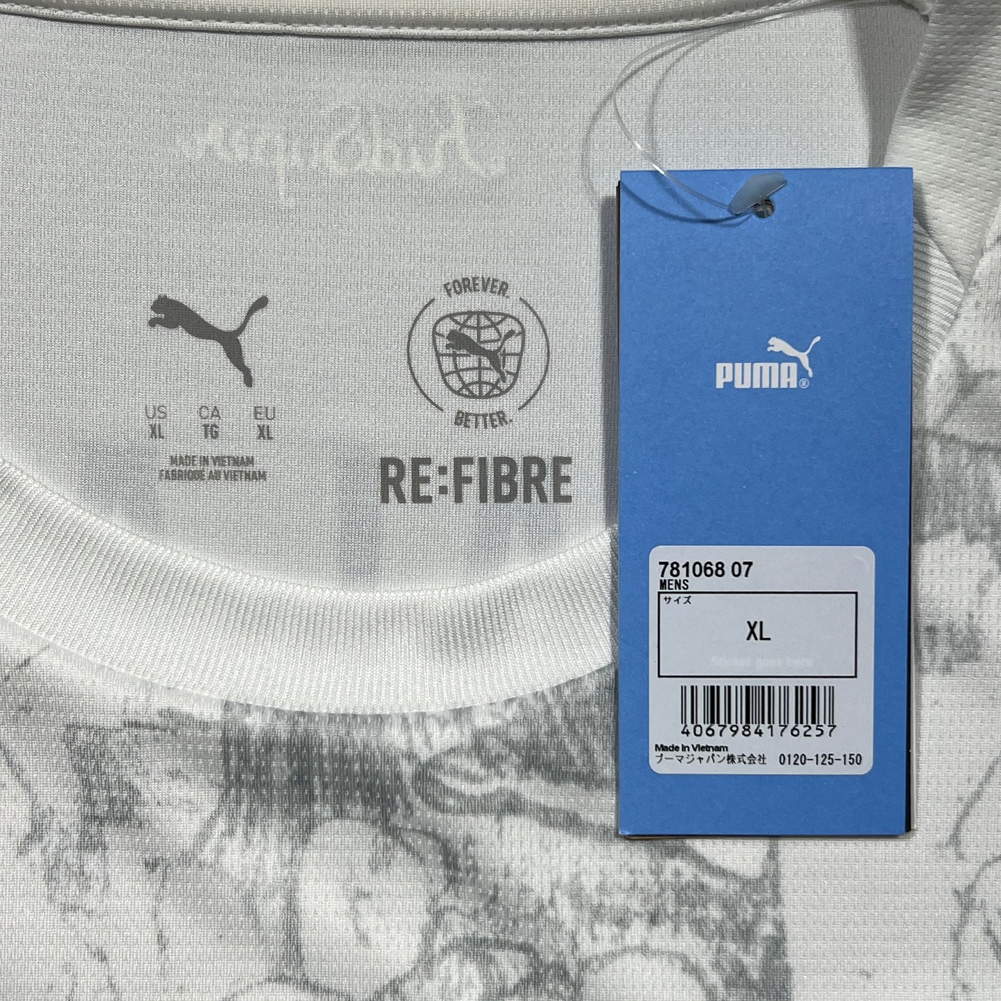 Official #9 Haalnd 25/26 Manchester City × KidSuper Limited Stadium Shirt FIFA Club World Cup 25 Size XL
