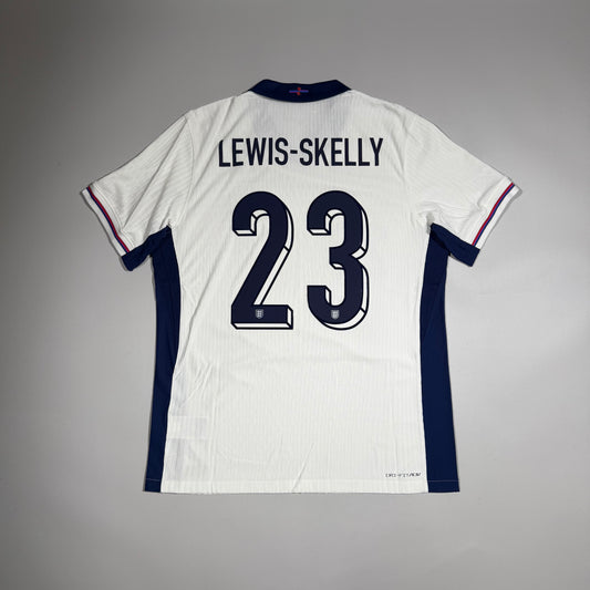 [Pre-Order] #23 Lewis-Skelly | 24-25 England Home ADV Three Lions Debut Shirts