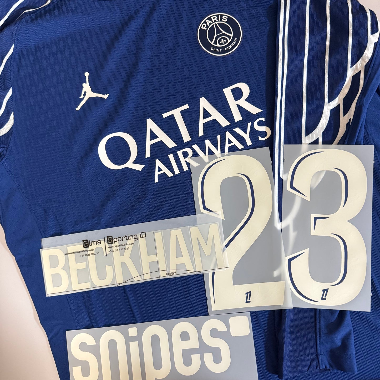 [Pre-Order][LIMITED] #23 BECKHAM | 24-25 PSG 4th ADV