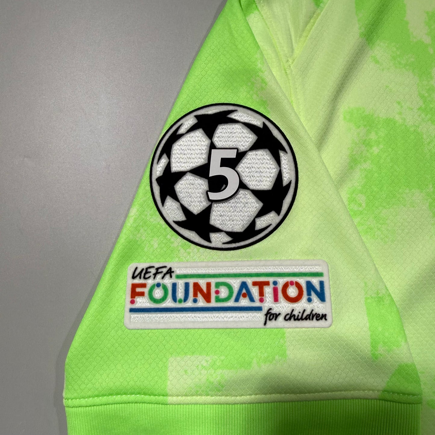 Official #35 Gerard Martin 24/25 FC Barcelona 3rd Stadium Shirt Champions League Size M