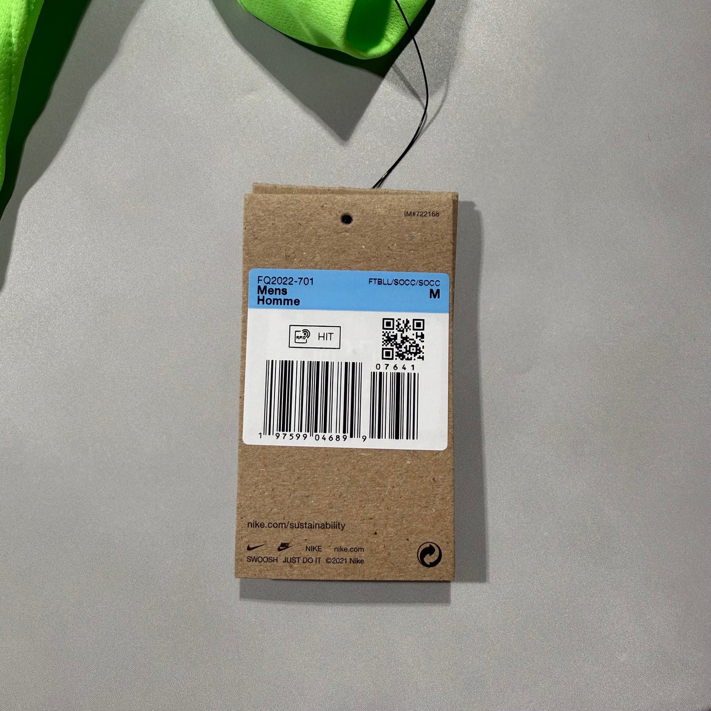 Official #35 Gerard Martin 24/25 FC Barcelona 3rd Stadium Shirt Champions League Size M