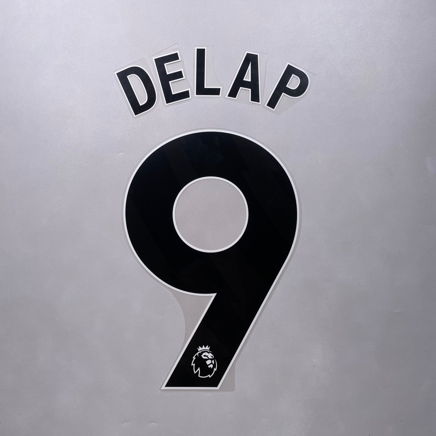 Official 25/26 Chelsea Away English Premier League Name & Number set