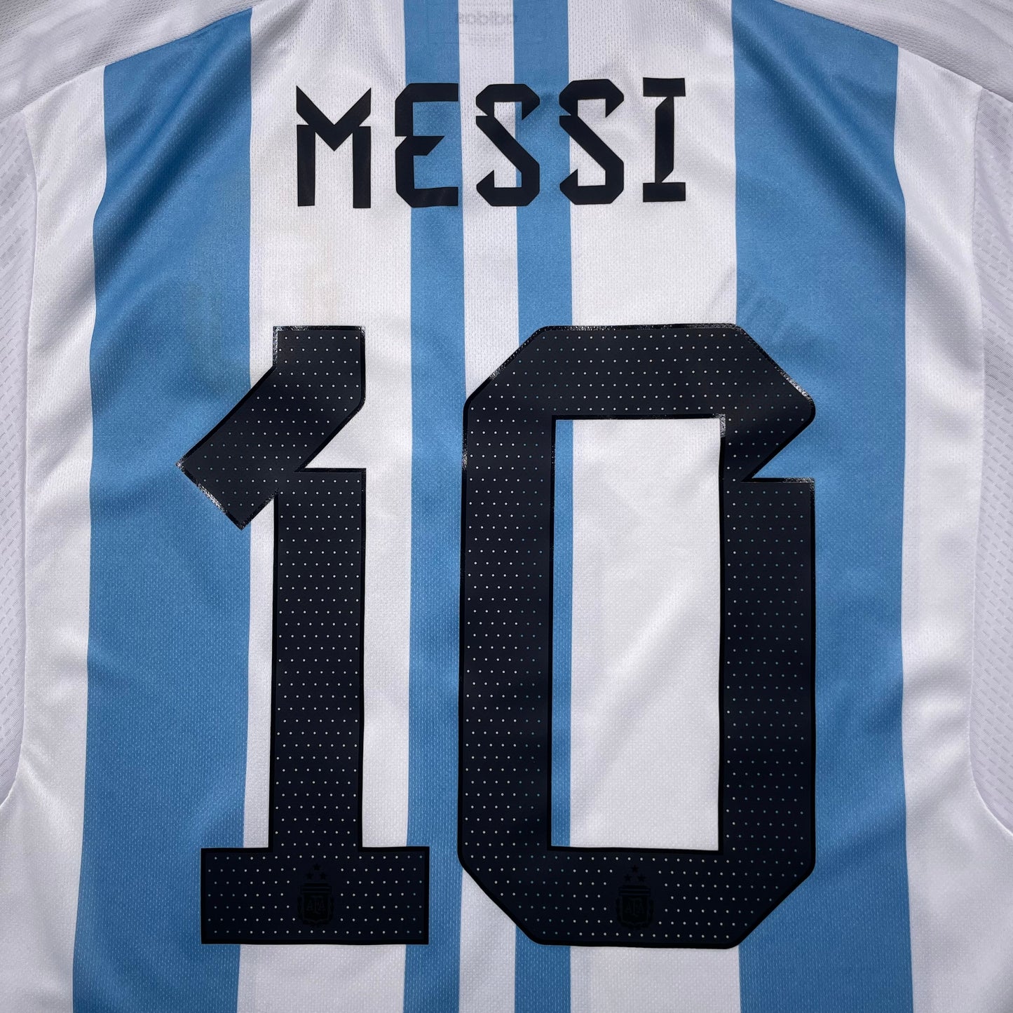 Official #10 Messi 2023 Argentina Home Stadium Shirt size S/M=JP:L
