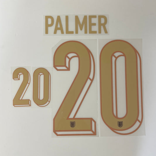 #20 PALMER | 24-25 England Away