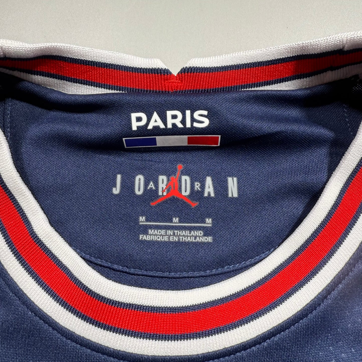 Official #30 Messi 21/22 Paris Saint-Germant(PSG) Home Stadium Shirt Size M
