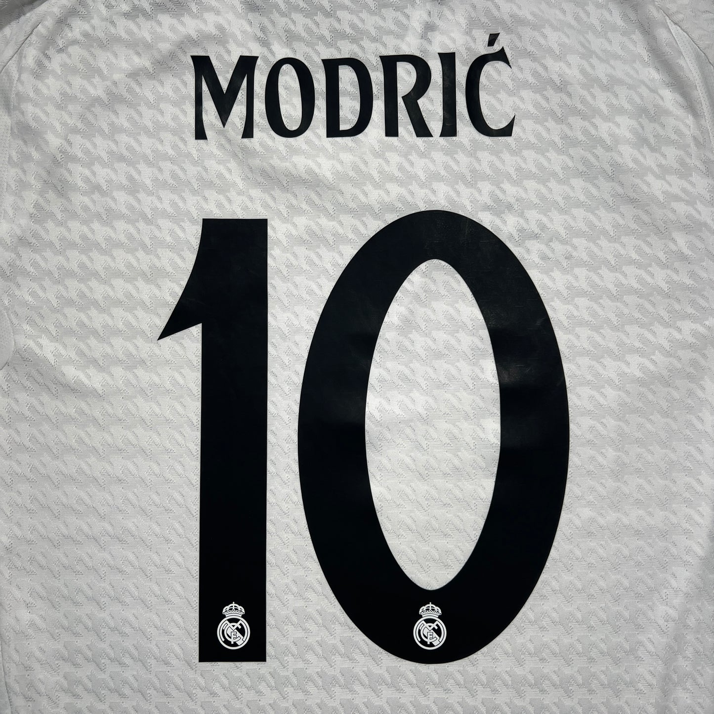 Official #10 Modric 24/25 Real Madrid Home Authentic shirt UCL Size L (JP:2XL)