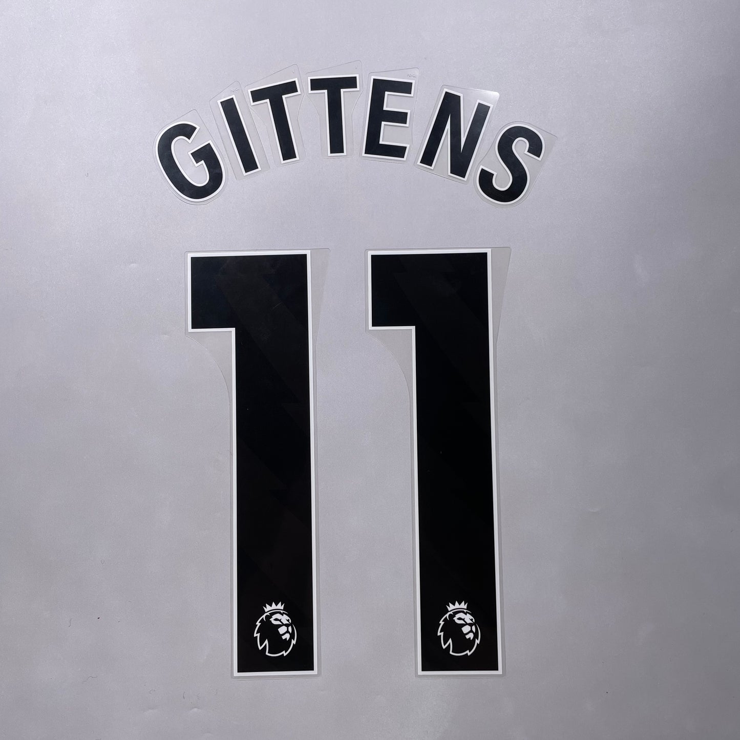 Official 25/26 Chelsea Away English Premier League Name & Number set