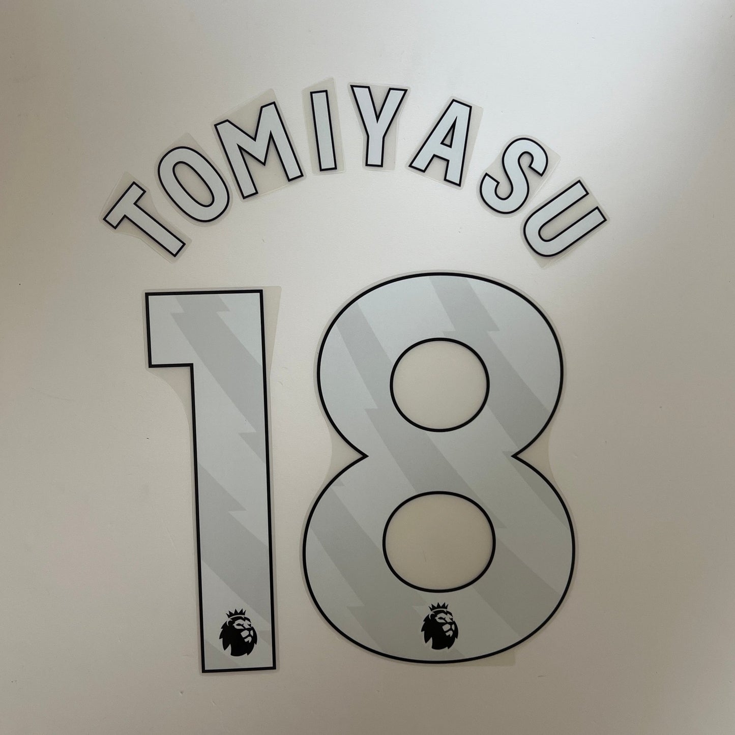 24-25 Arsenal Away League Font