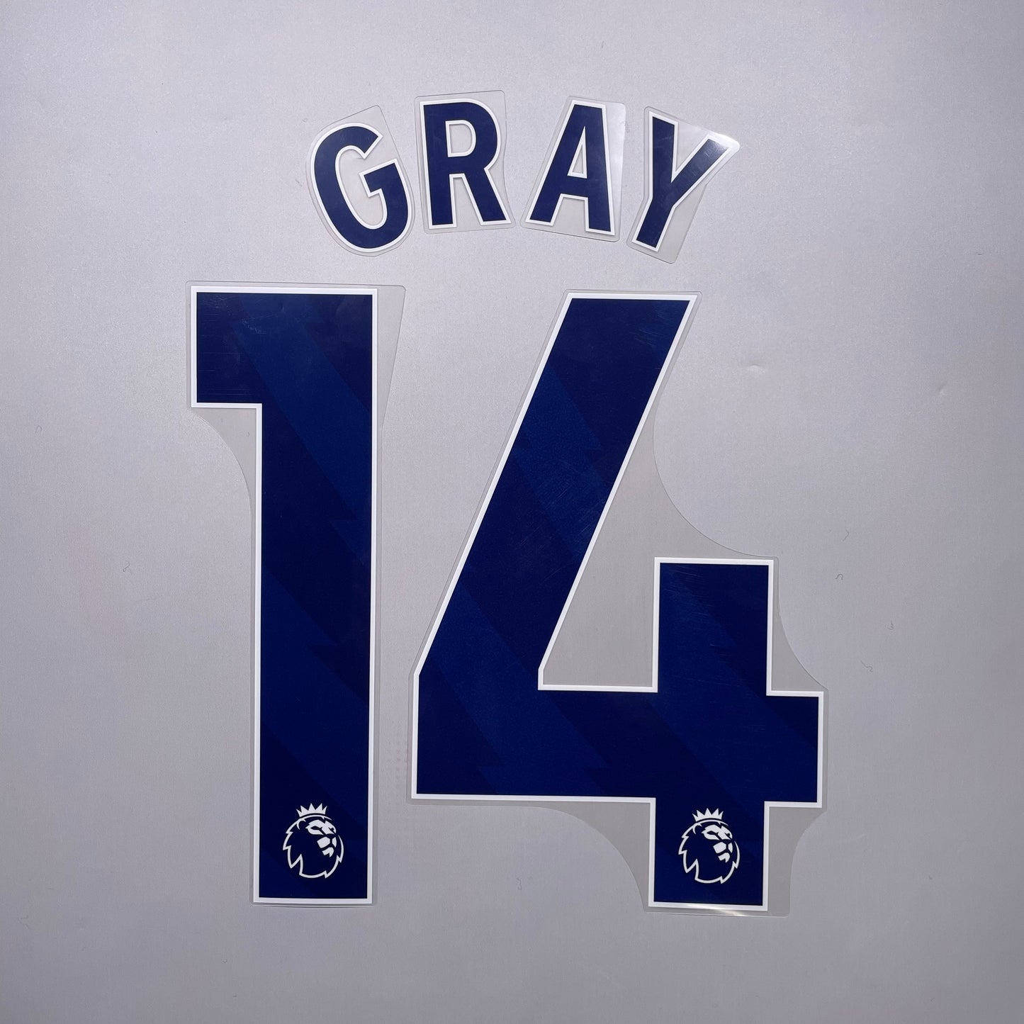 25/26 Tottenham Hotspur FC Home  English Premier League Name & Number set Official