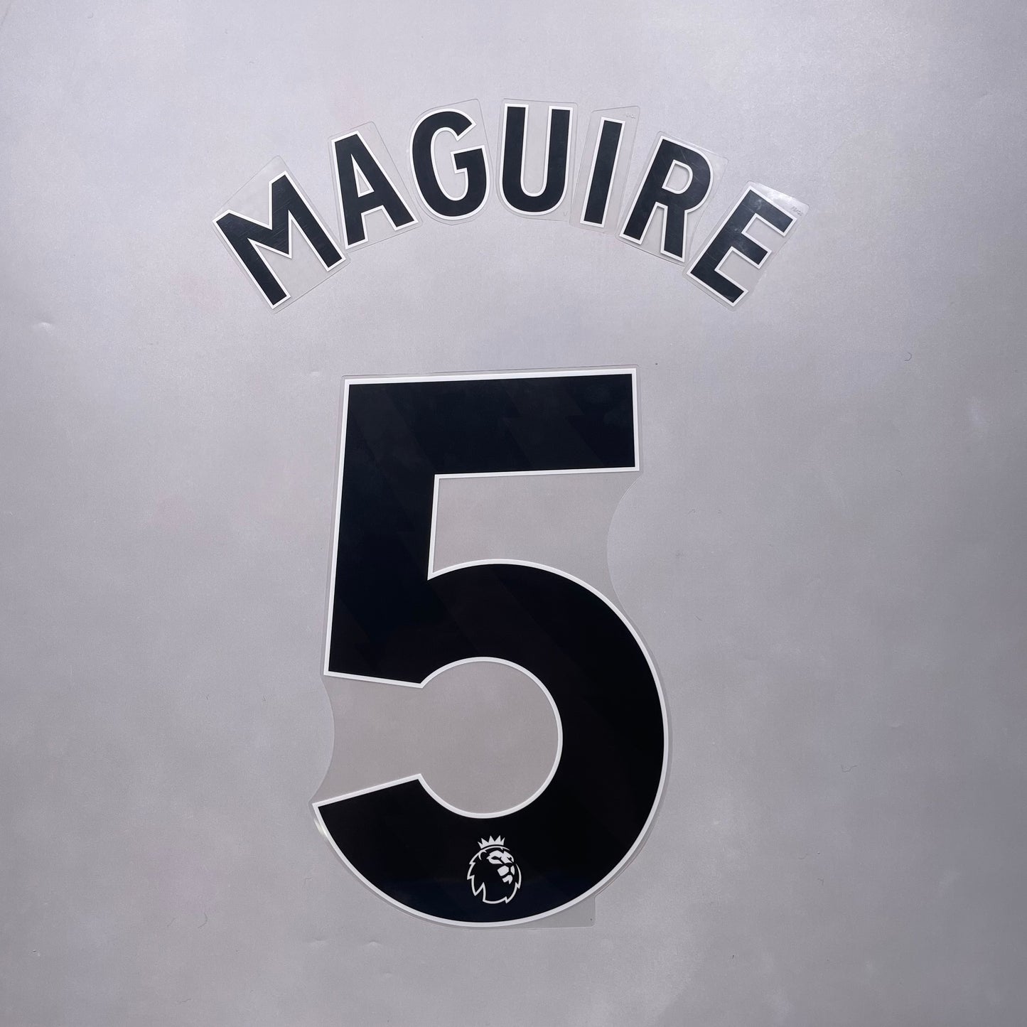 Official 25/26 Manchester United Away English Premier League Name & Number set
