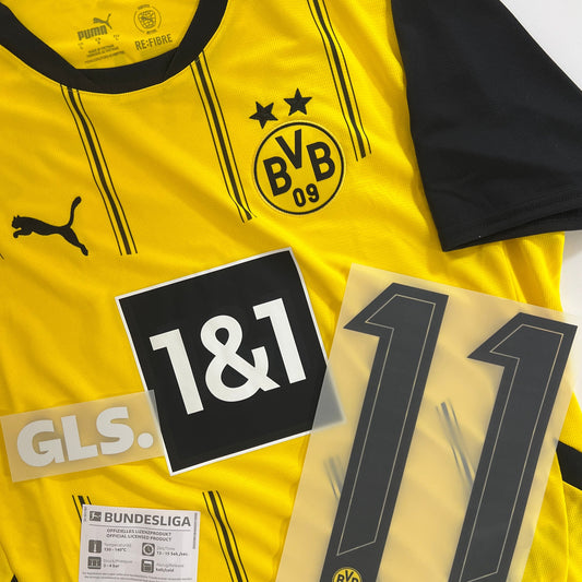 REUS 24-25 Dortmund Home Fan Issue Last Dance