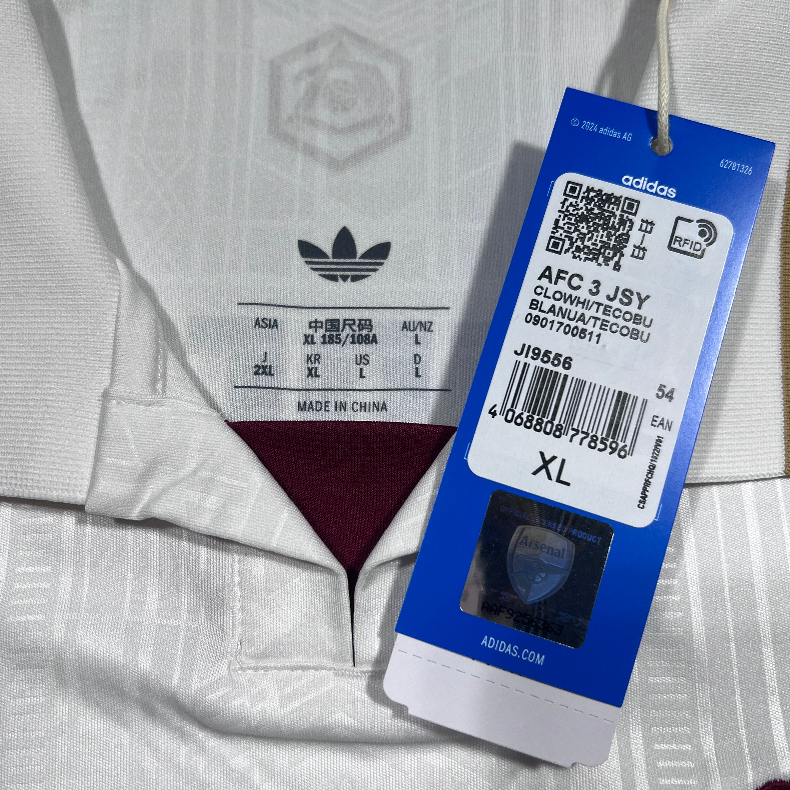 Official #7 Pires 25/26 Arsenal 3rd Stadium Shirt – Kit of the Day