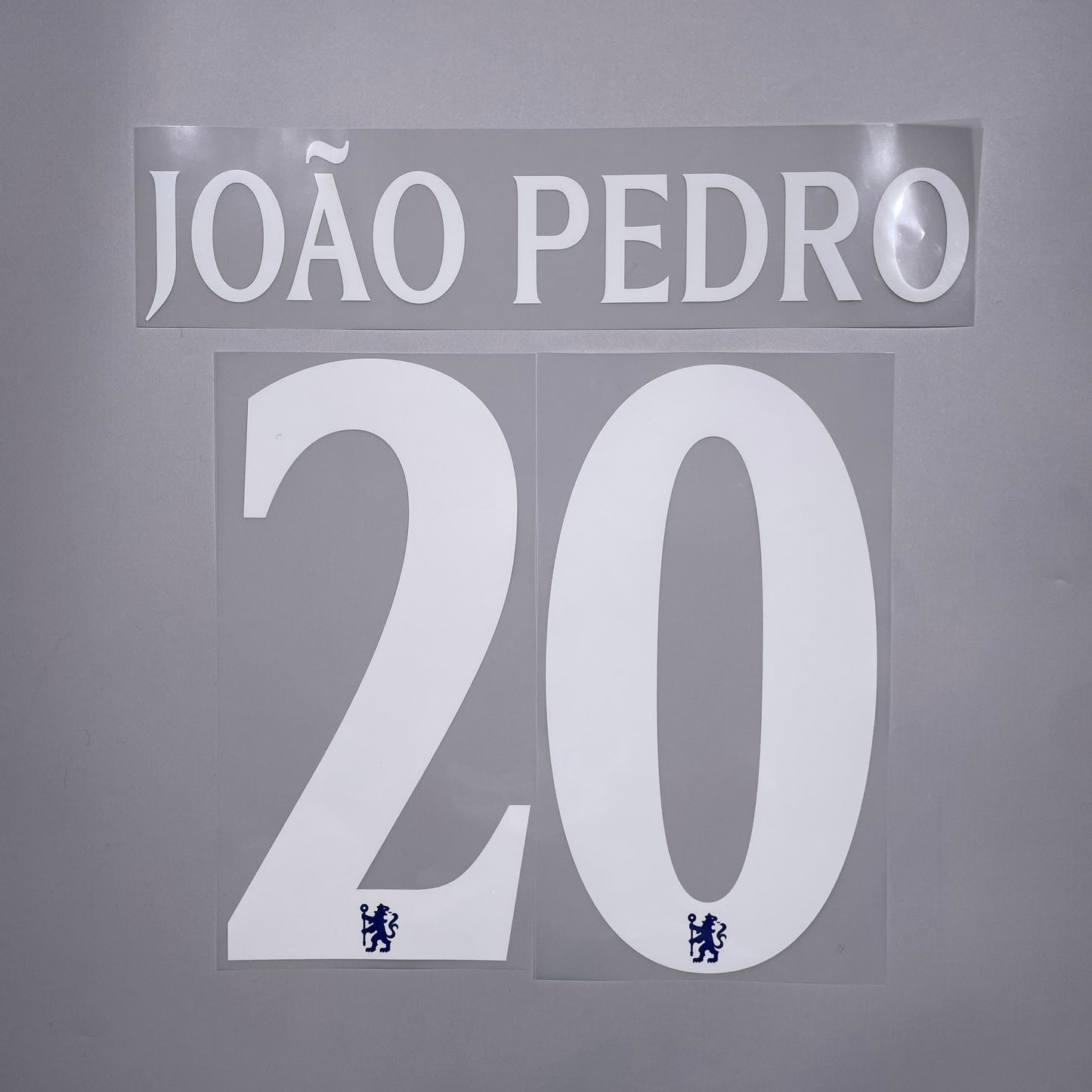 #20 Joao Pedro 25/26 Chelsea Home Club Name & Number set