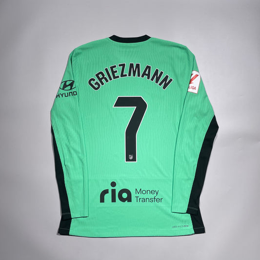 #7 Griezmann 23/24 Atletico Madrid 3rd Kitroom Player Issue Long Sleeve