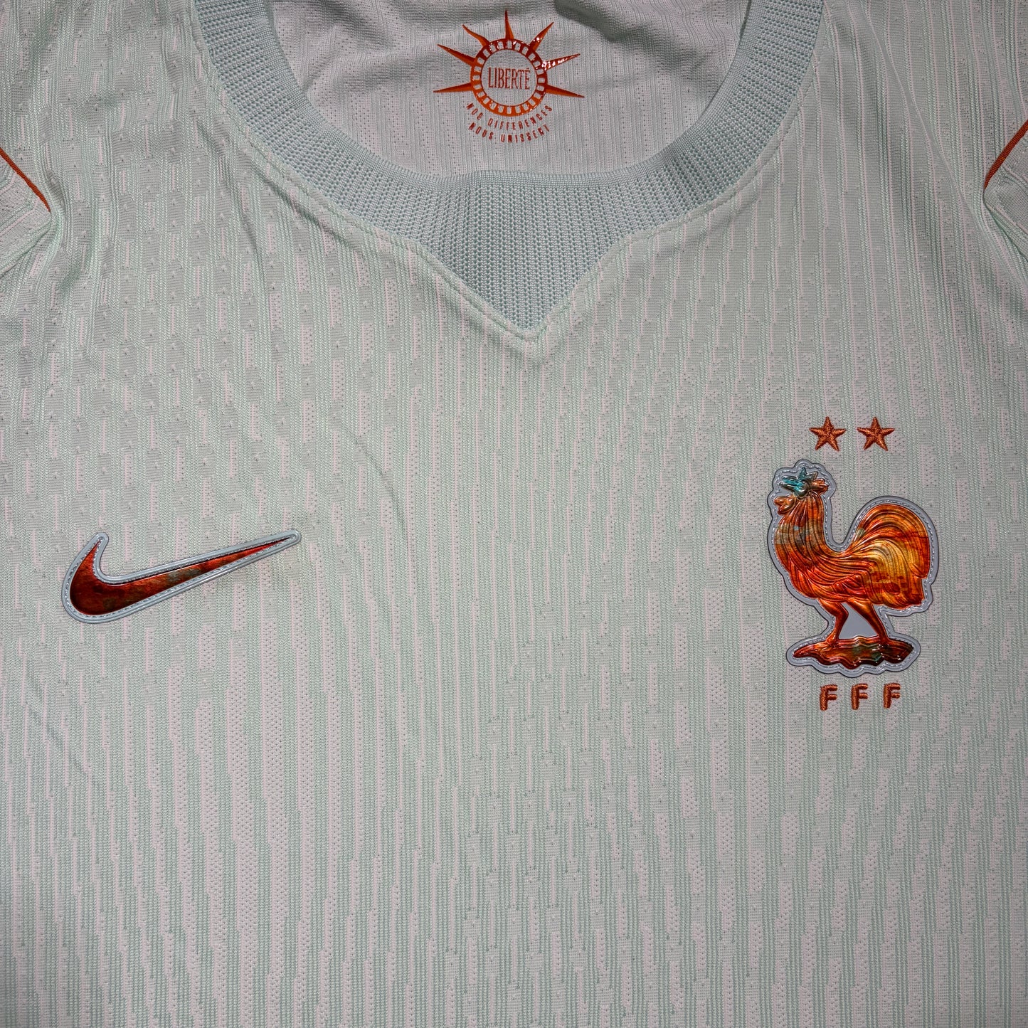 Official 2026 France Away Authentic Shirt