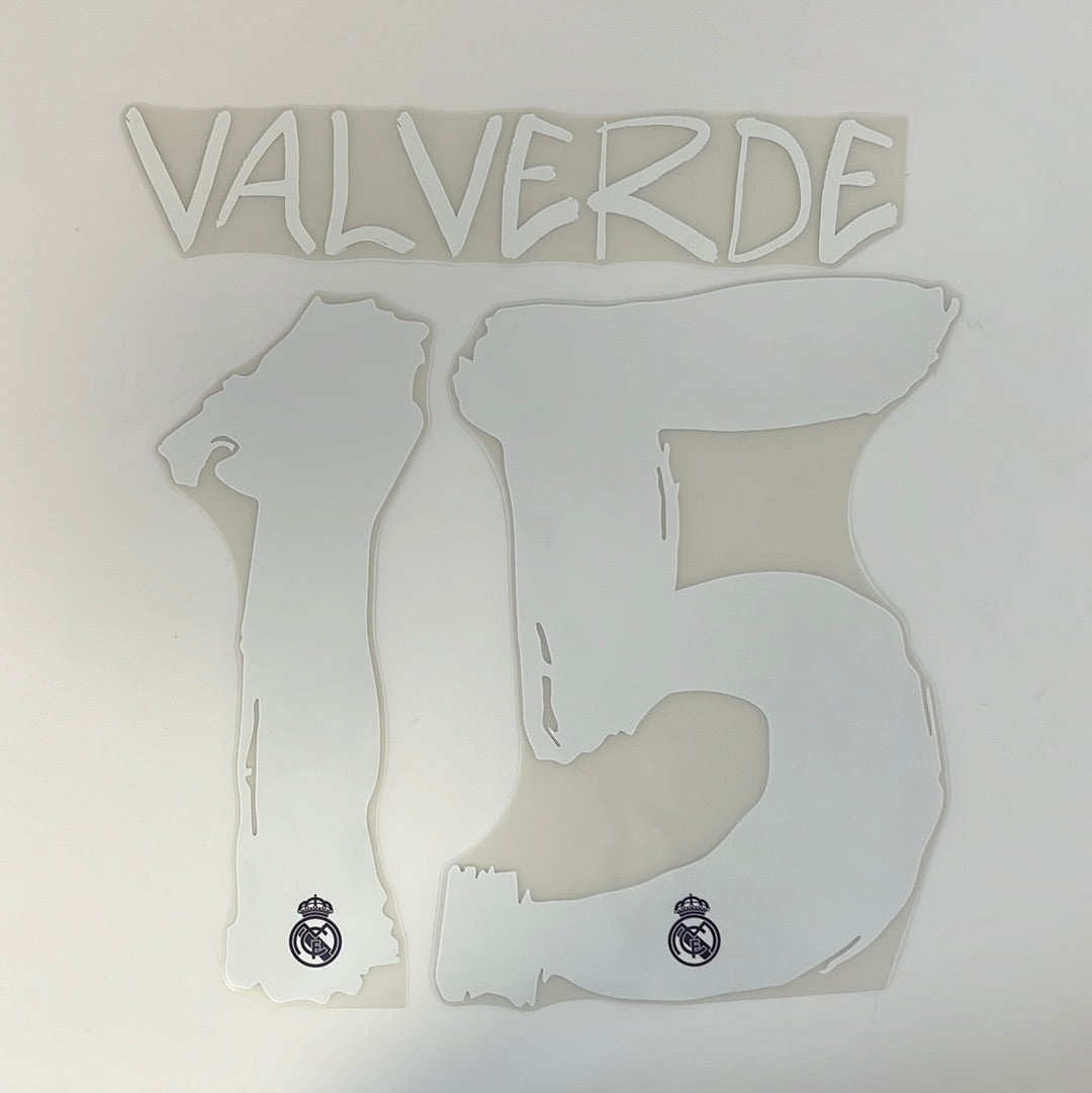 VALVERDE | 23-24 Real Madrid  Y-3 Special Edition