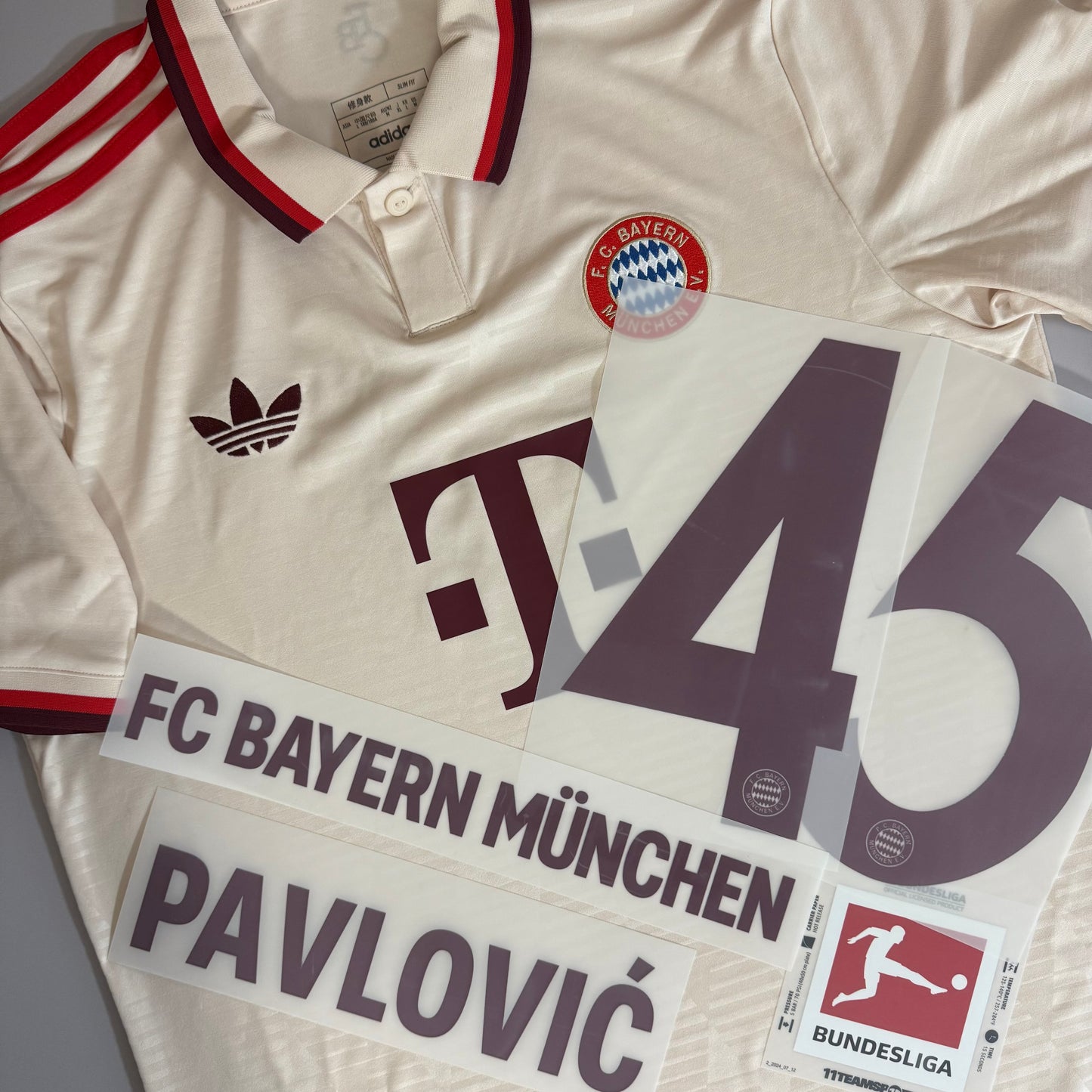 [Pre-order] 24-25 Bayern Munchen 3rd Fan Issue