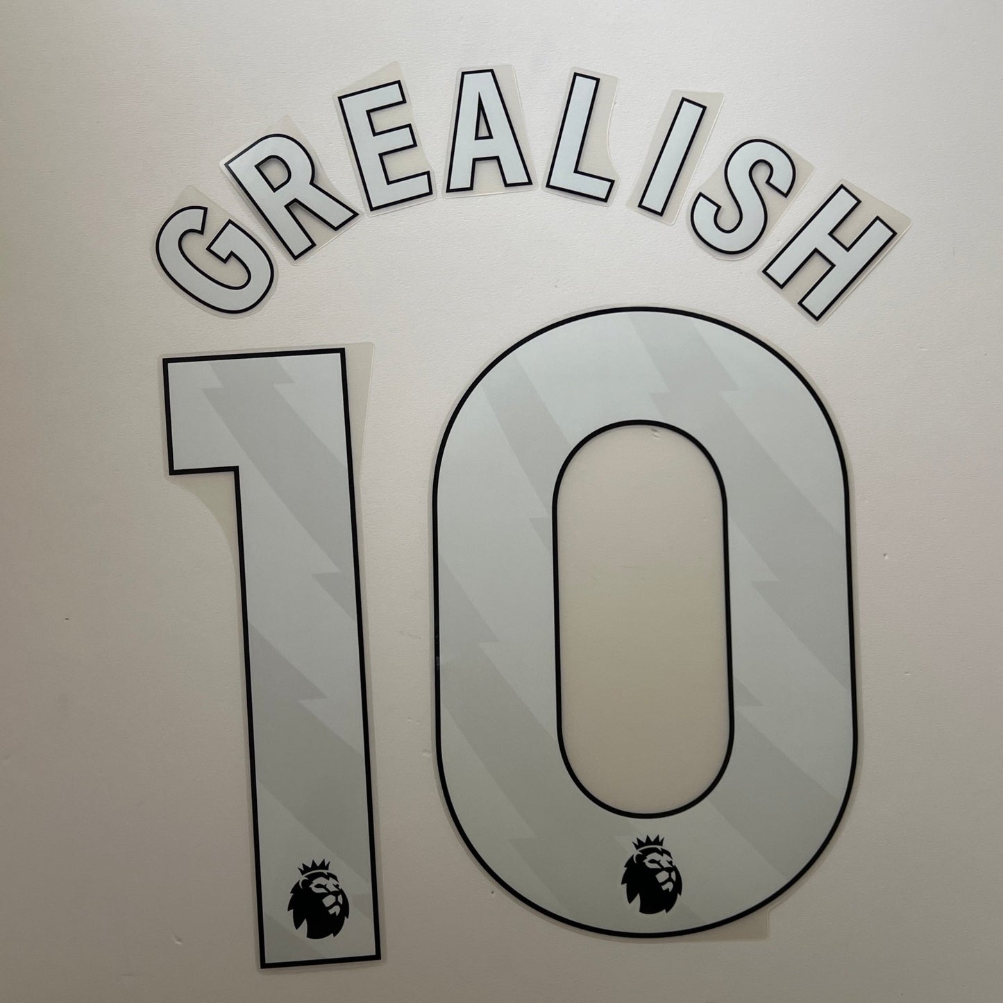 24-25 Manchester City Away English Premier League Font