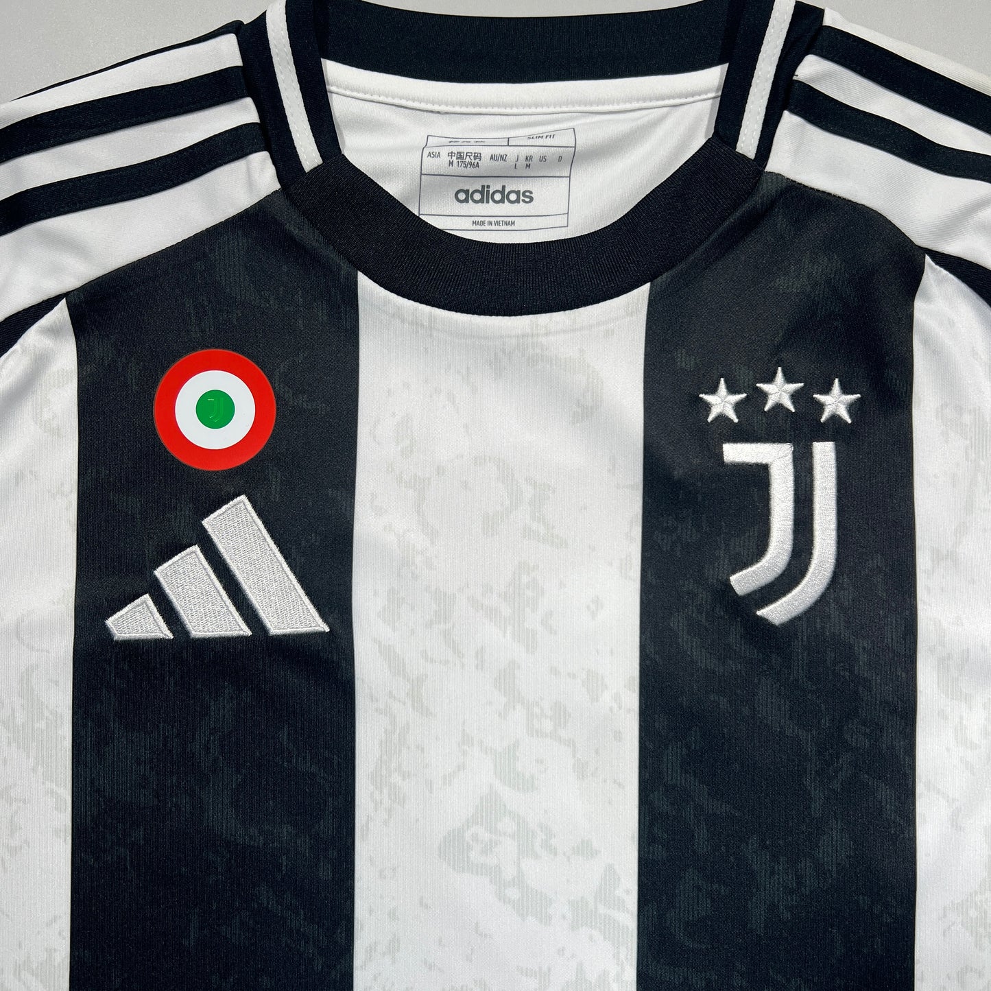 Official #21 Fagioli 24/25 Juventus Home Stadium Shirt Size S/M(JP:L)