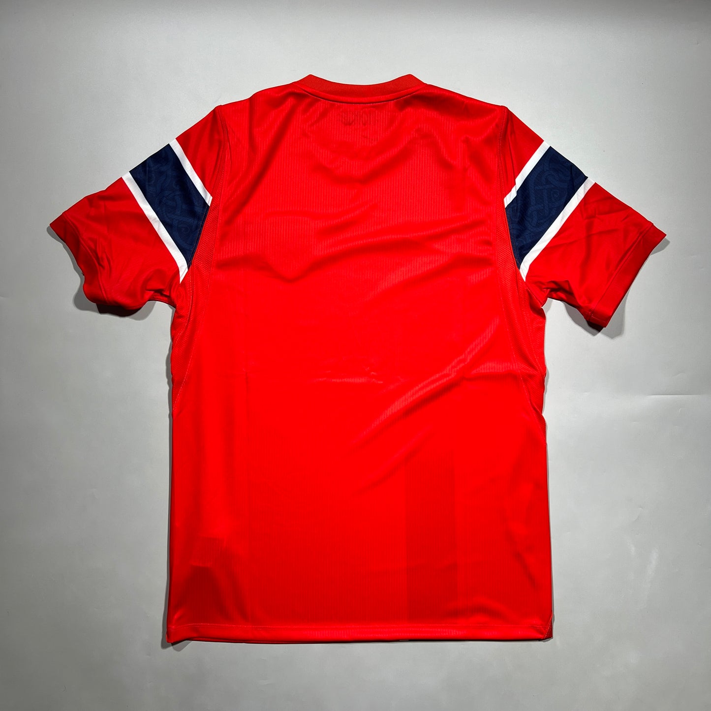 Official 2026 Norway Home Stadium Shirt