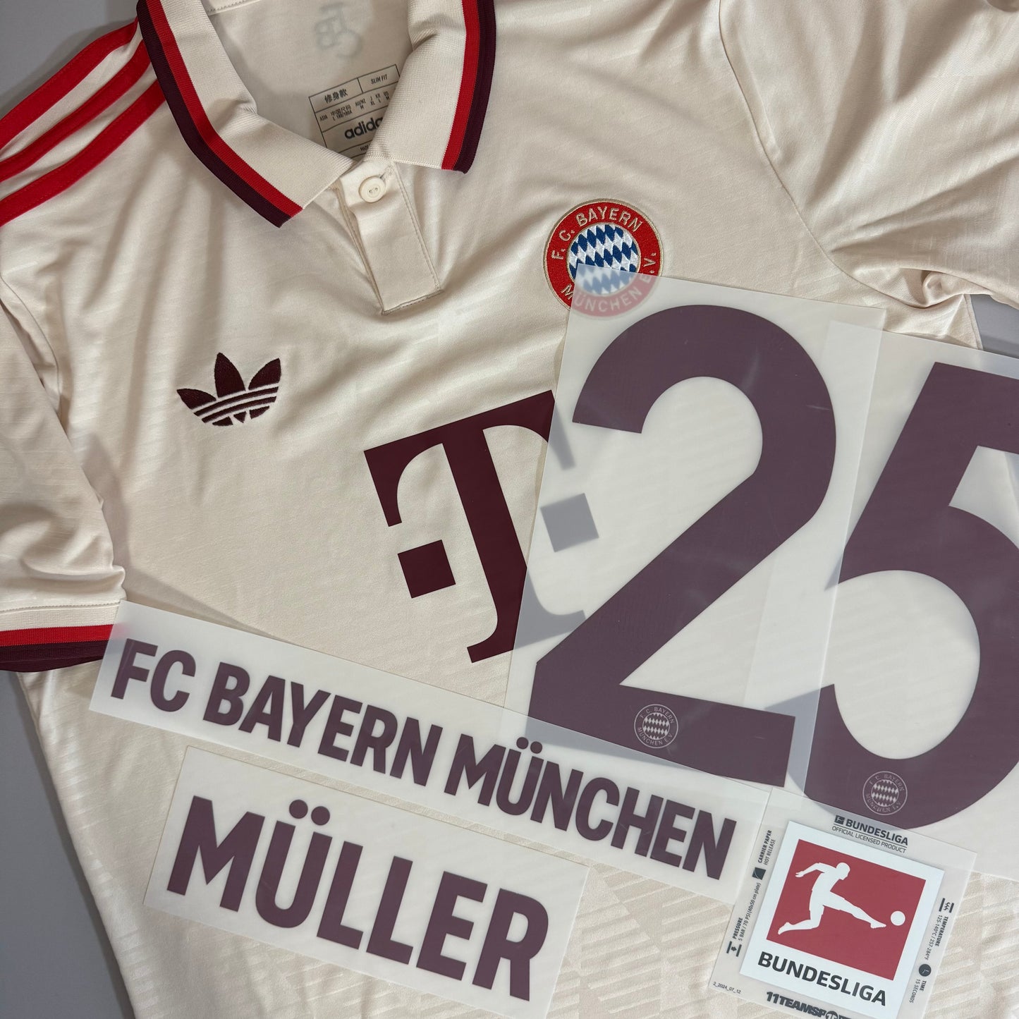 [Pre-order] 24-25 Bayern Munchen 3rd Fan Issue