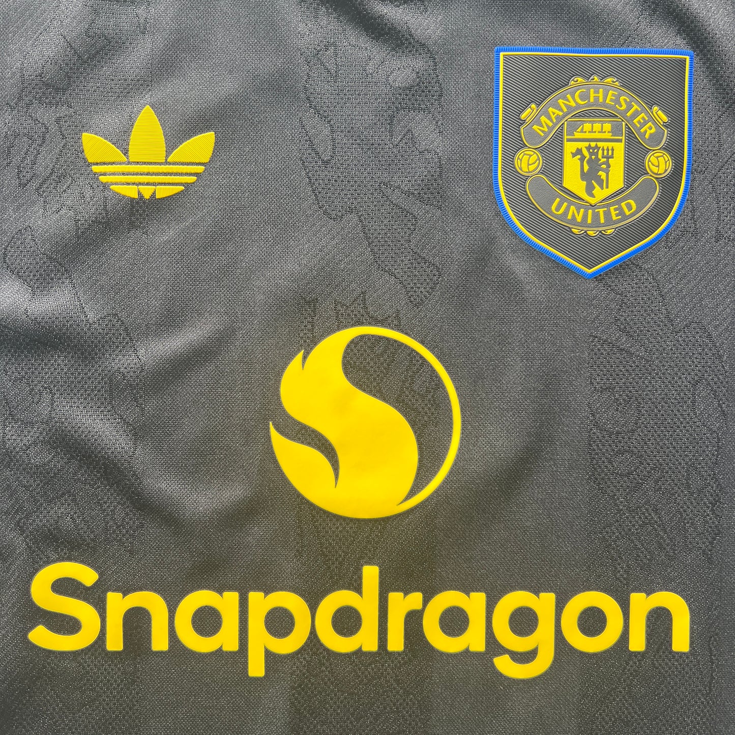 Official #19 Mbeumo 25/26 Manchester United 3rd Authentic Shirt Size M(JP:XL)