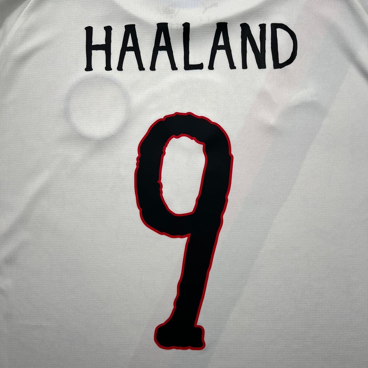 Official #9 Haalnd 25/26 Manchester City × KidSuper Limited Stadium Shirt FIFA Club World Cup 25 Size XL
